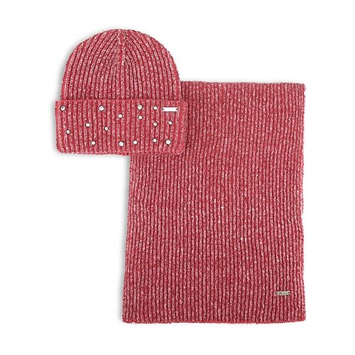 Js Jessica Simpson Cold Weather Set In Pink