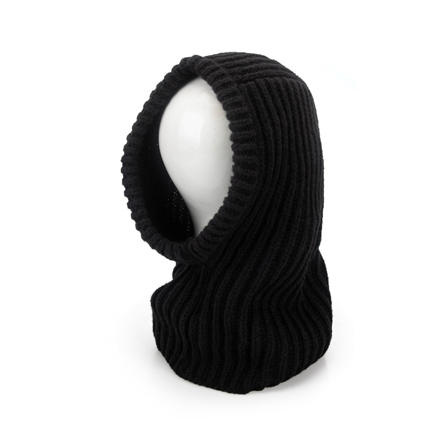 Isotoner Knit Balaclava Hood