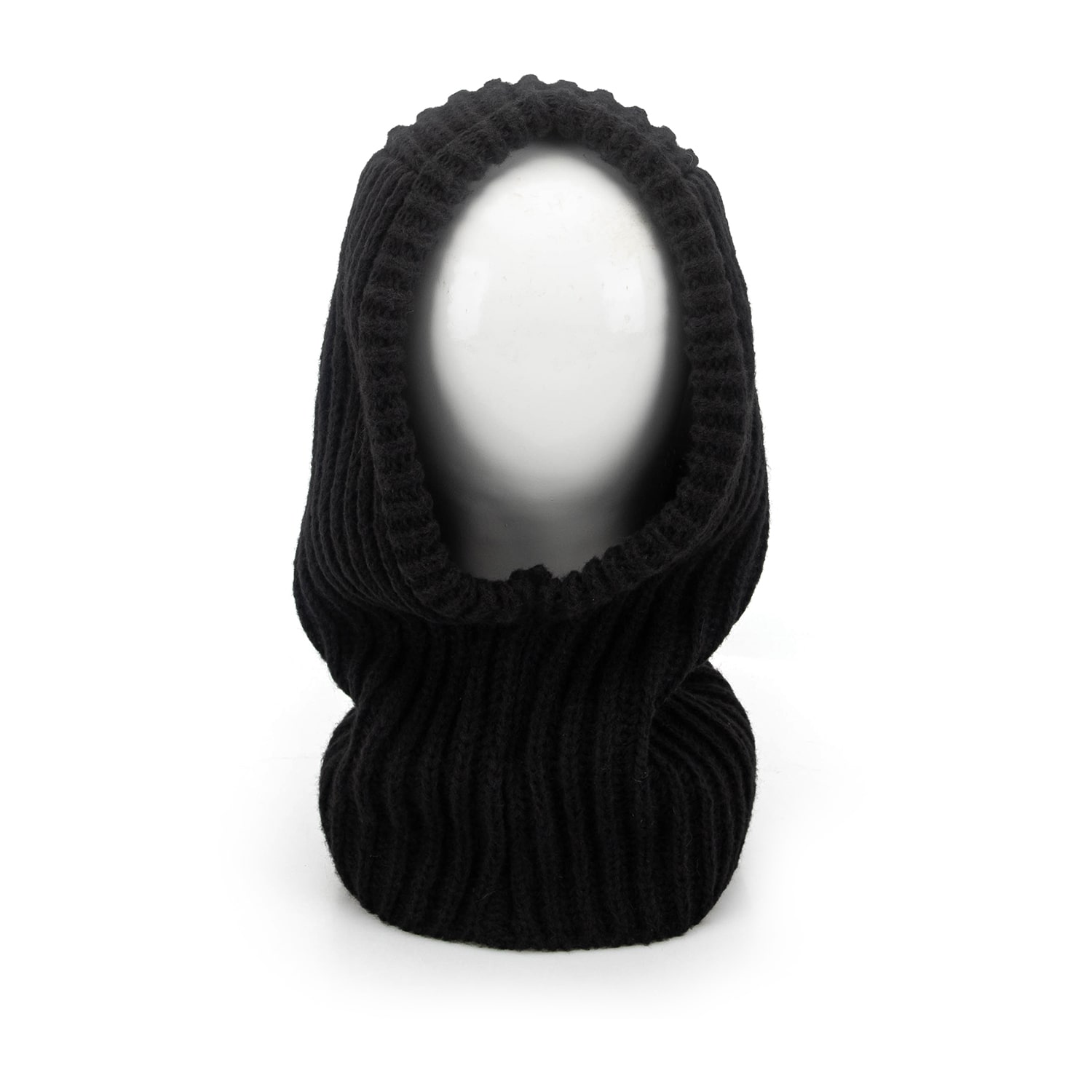 Isotoner Knit Balaclava Hood
