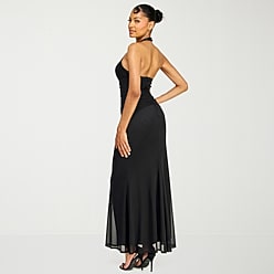 jcpenney black long dress Women's Black Dresses