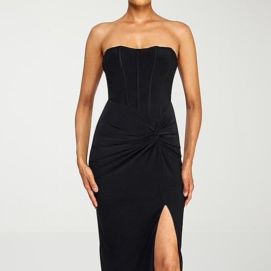 Premier Amour Womens Midi Sweetheart Neck Sleeveless Sheath Dress