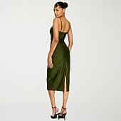 emerald green dress jcpenney Green Sequins Dresses - Women