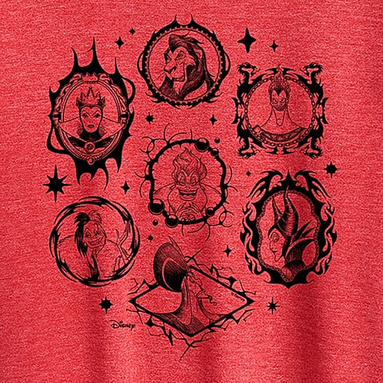 Womens Crew Neck Short Sleeve Regular Fit Ursula Graphic T-Shirt