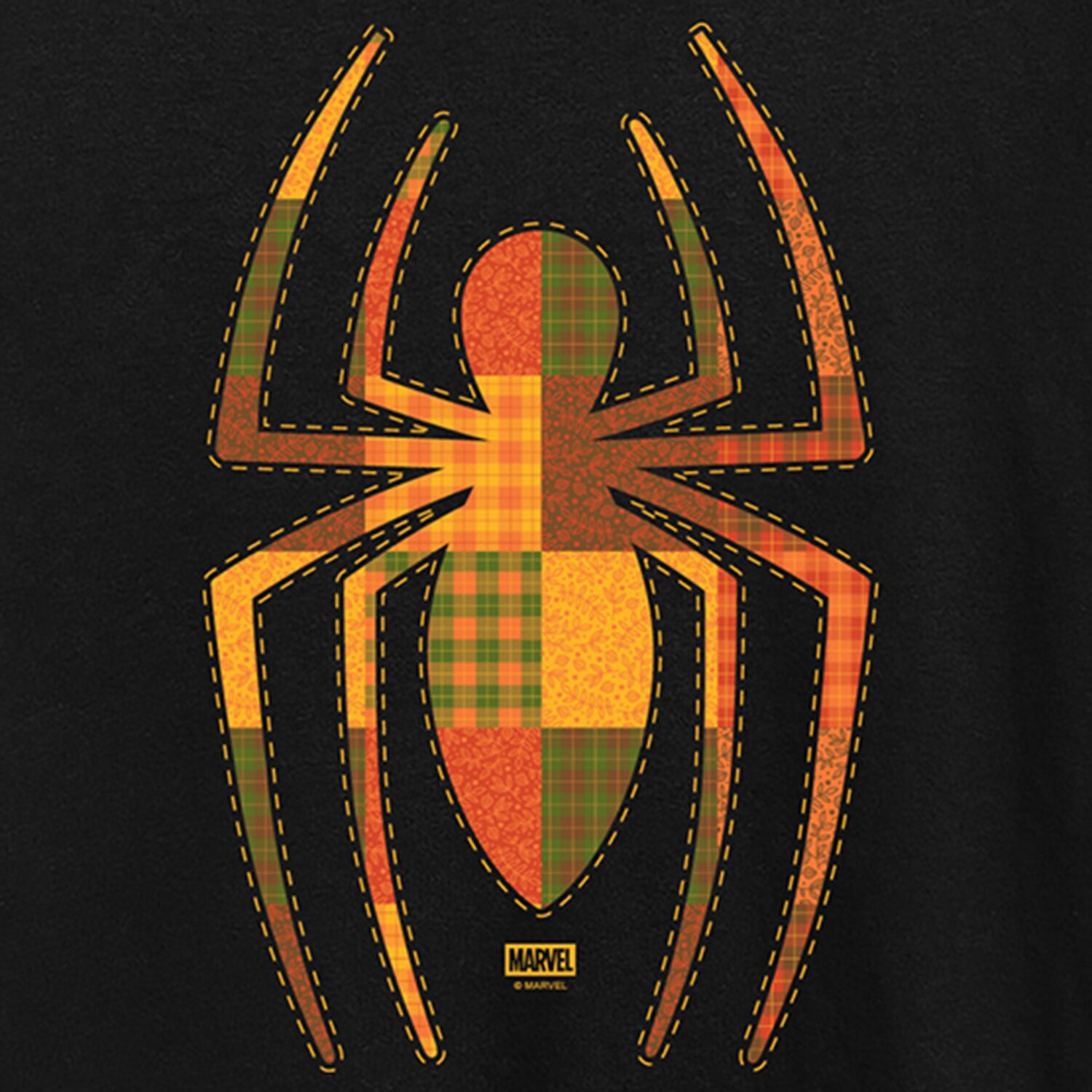 Womens Crew Neck Short Sleeve Regular Fit Spiderman Graphic T-Shirt