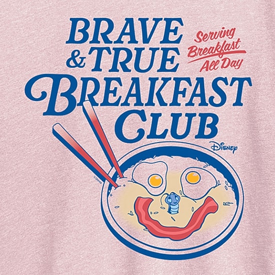 Womens Crew Neck Short Sleeve Regular Fit Princess Mulan Graphic T-Shirt