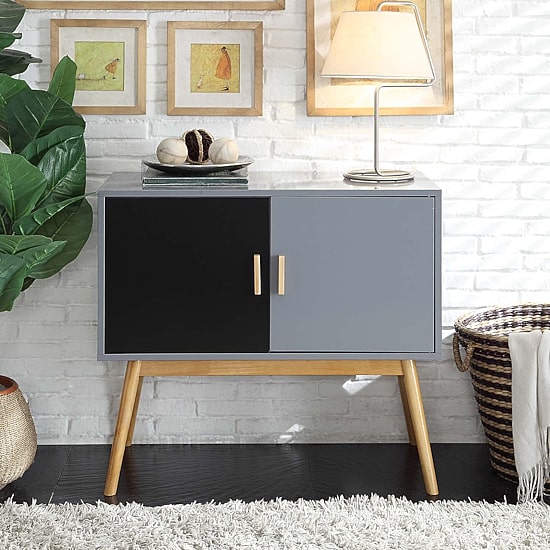 Convenience Concepts Oslo Living Room Collection Console Table