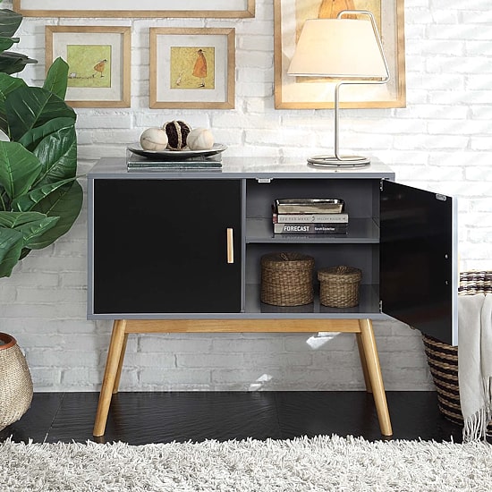 Convenience Concepts Oslo Living Room Collection Console Table