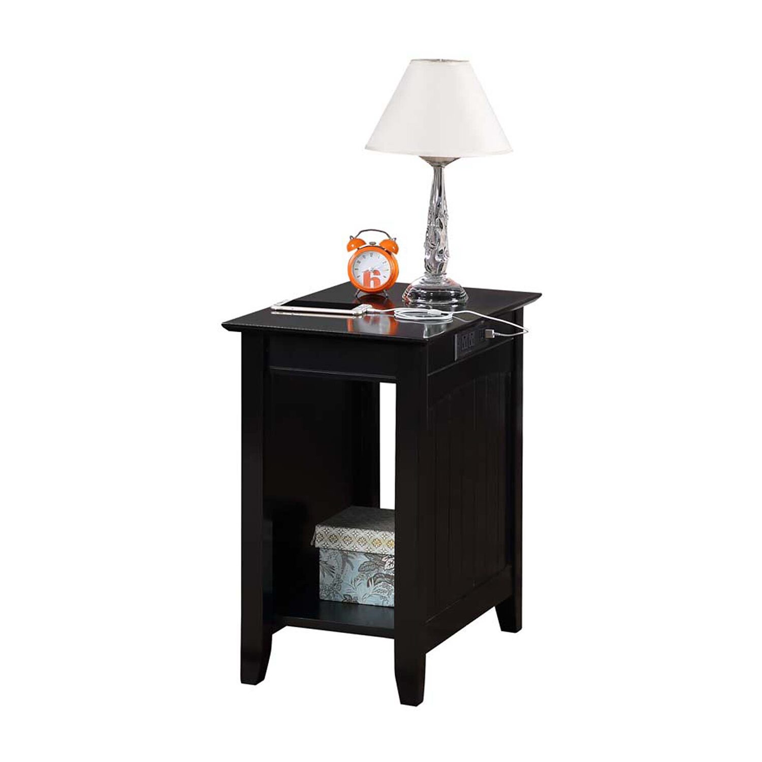 Convenience Concepts Edison Living Room Collection End Table