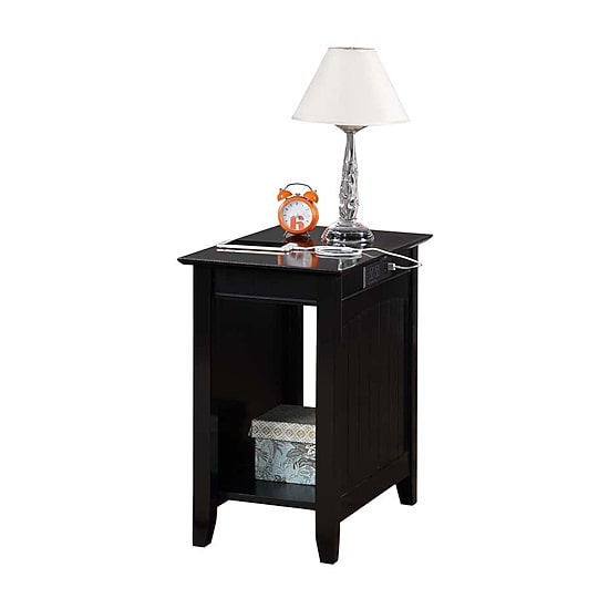 Convenience Concepts Edison Living Room Collection End Table