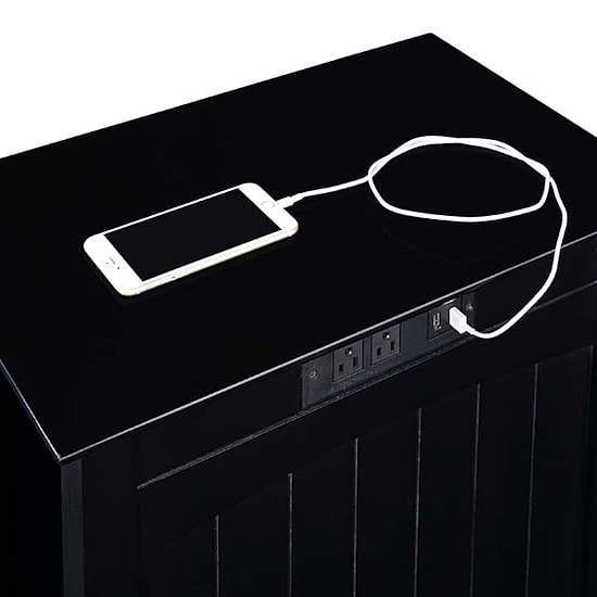 Convenience Concepts Edison Living Room Collection End Table