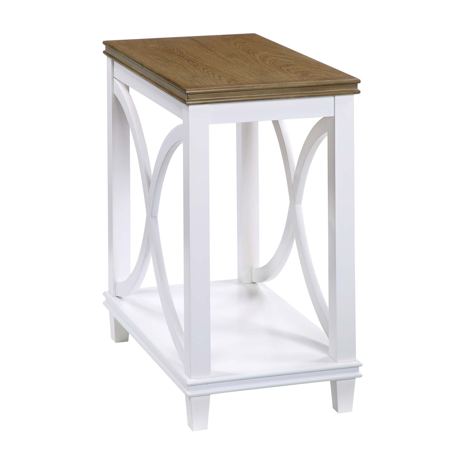 Convenience Concepts Florence Living Room Collection Chairside Table