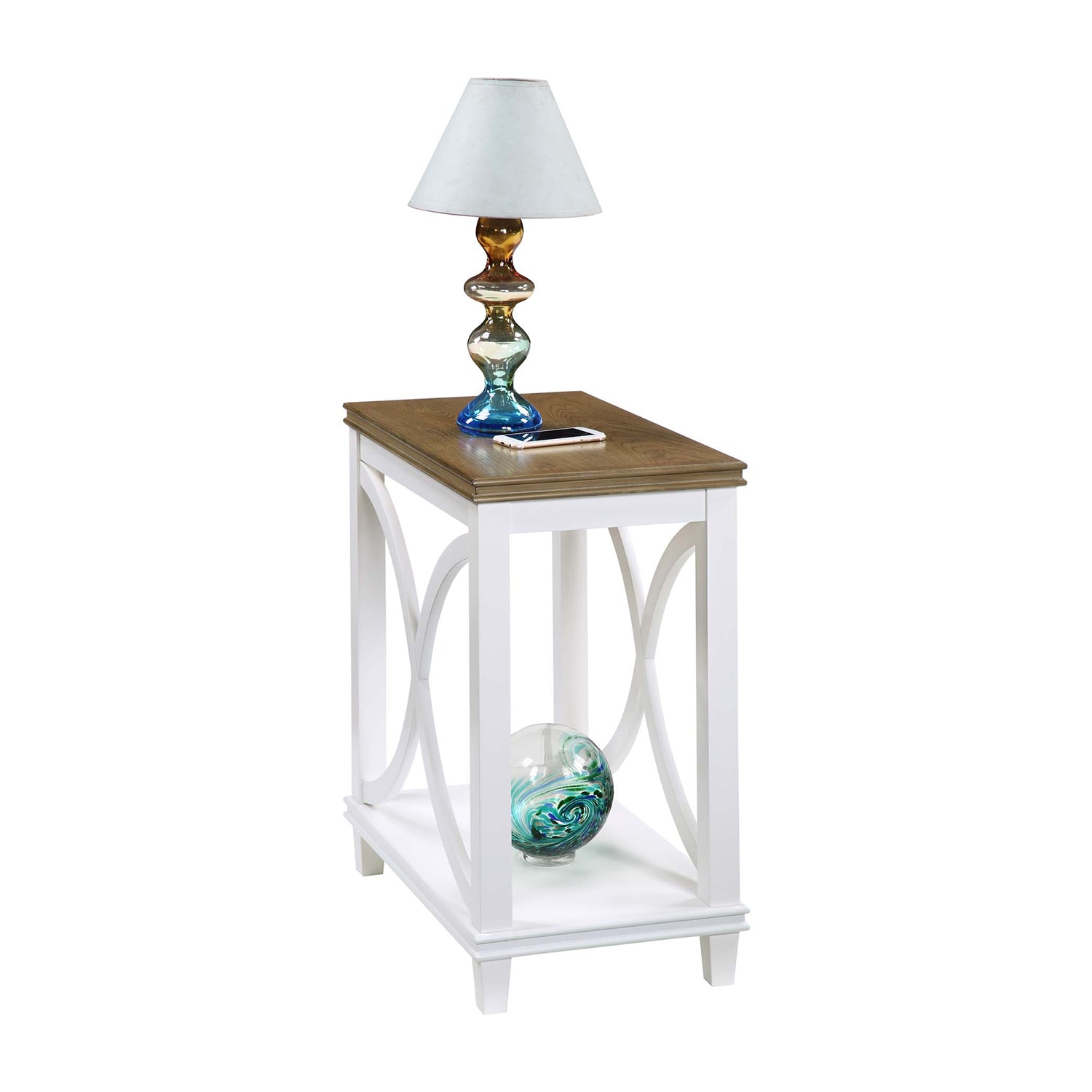 Convenience Concepts Florence Living Room Collection Chairside Table