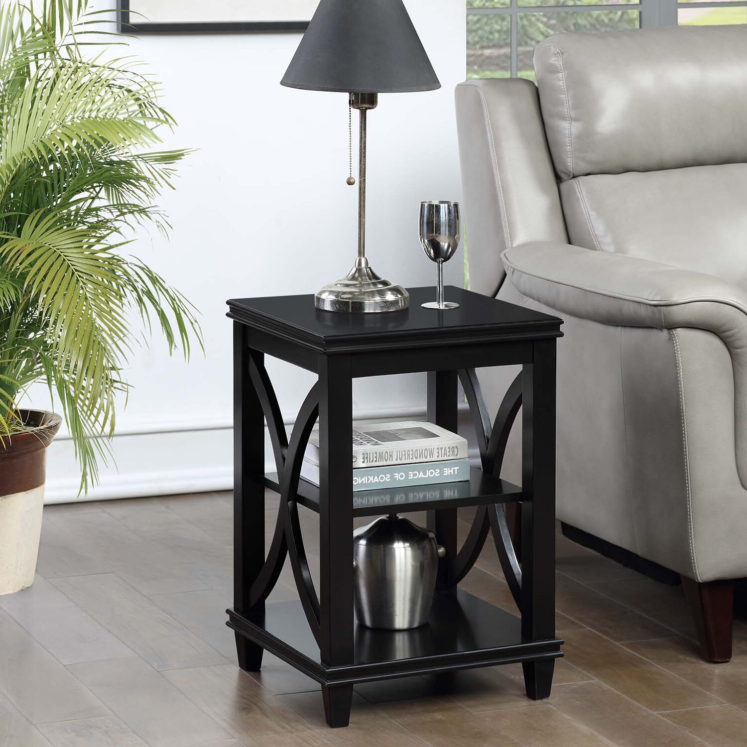 Convenience Concepts Florence Living Room Collection End Table