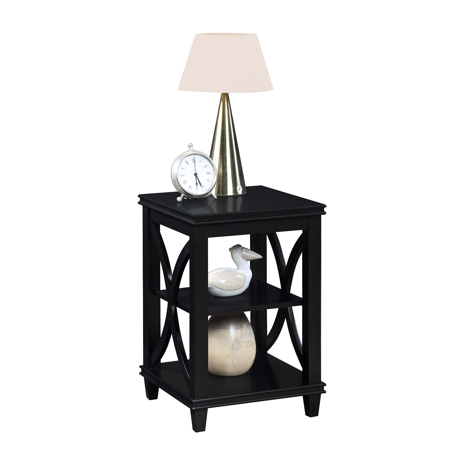 Convenience Concepts Florence Living Room Collection End Table