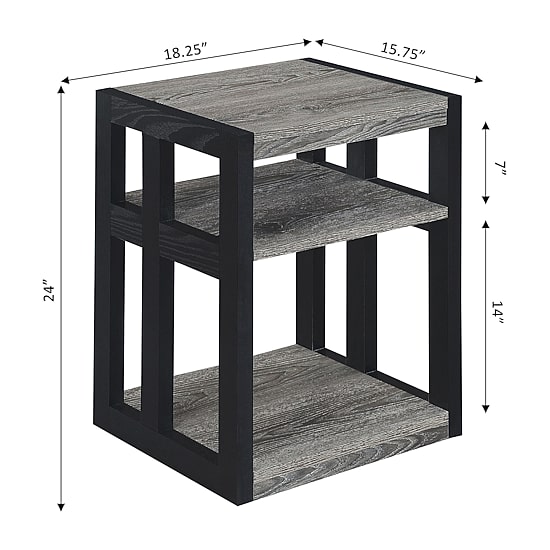 Convenience Concepts Monterey Living Room Collection End Table