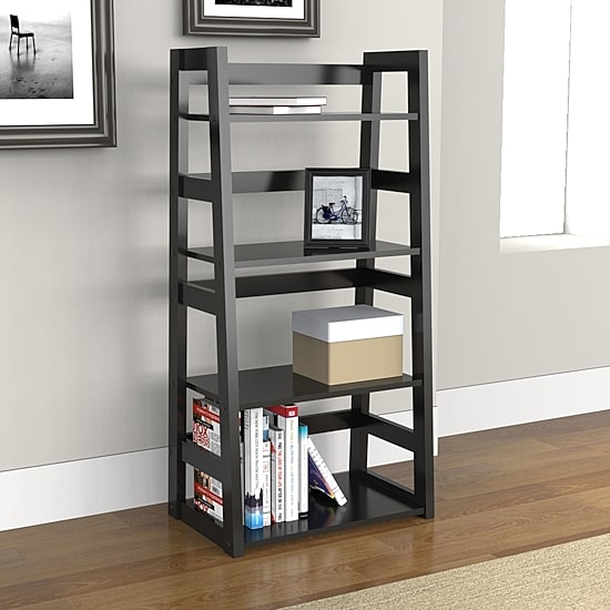Convenience Concepts Designs2go Office And Library Collection 4-Shelf Bookcase