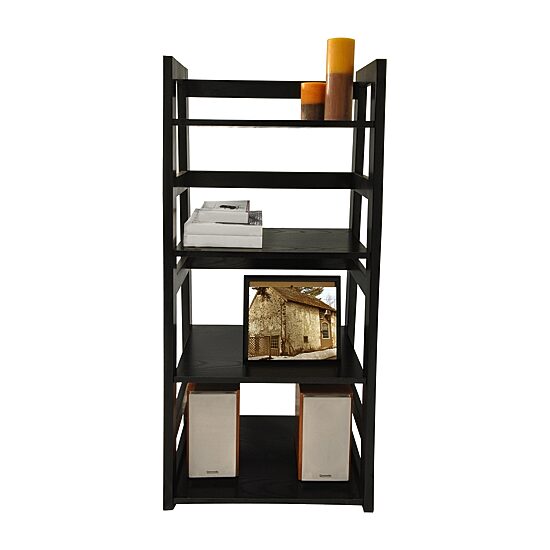 Convenience Concepts Designs2go Office And Library Collection 4-Shelf Bookcase