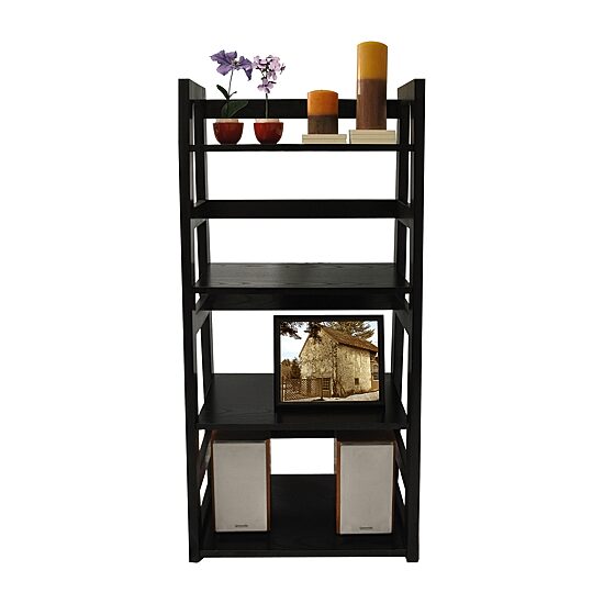 Convenience Concepts Designs2go Office And Library Collection 4-Shelf Bookcase