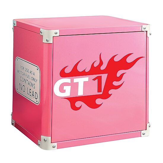 Metal Racecar Nightstand