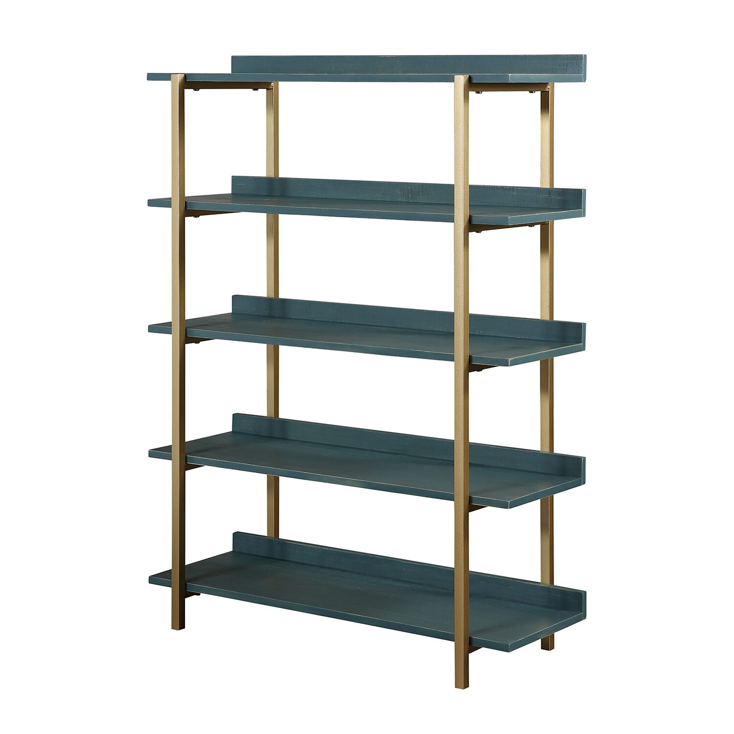 Furniture of America™ Hali Home Office Collection 5-Shelf Bookcase