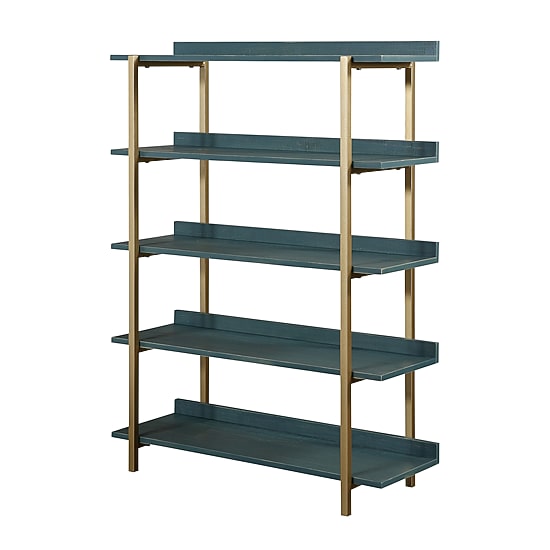 Furniture of America™ Hali Home Office Collection 5-Shelf Bookcase