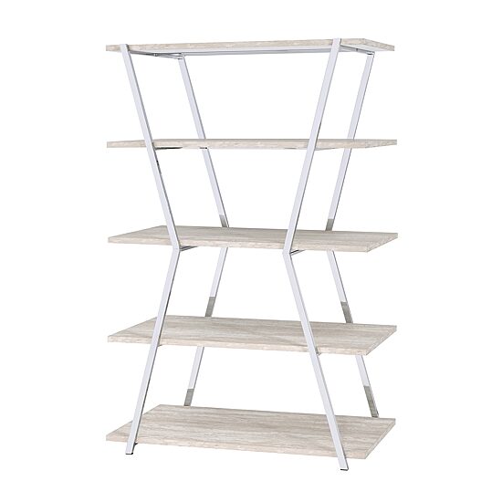 Furniture of America™ Ketano Home Office Collection 4-Shelf Bookcase