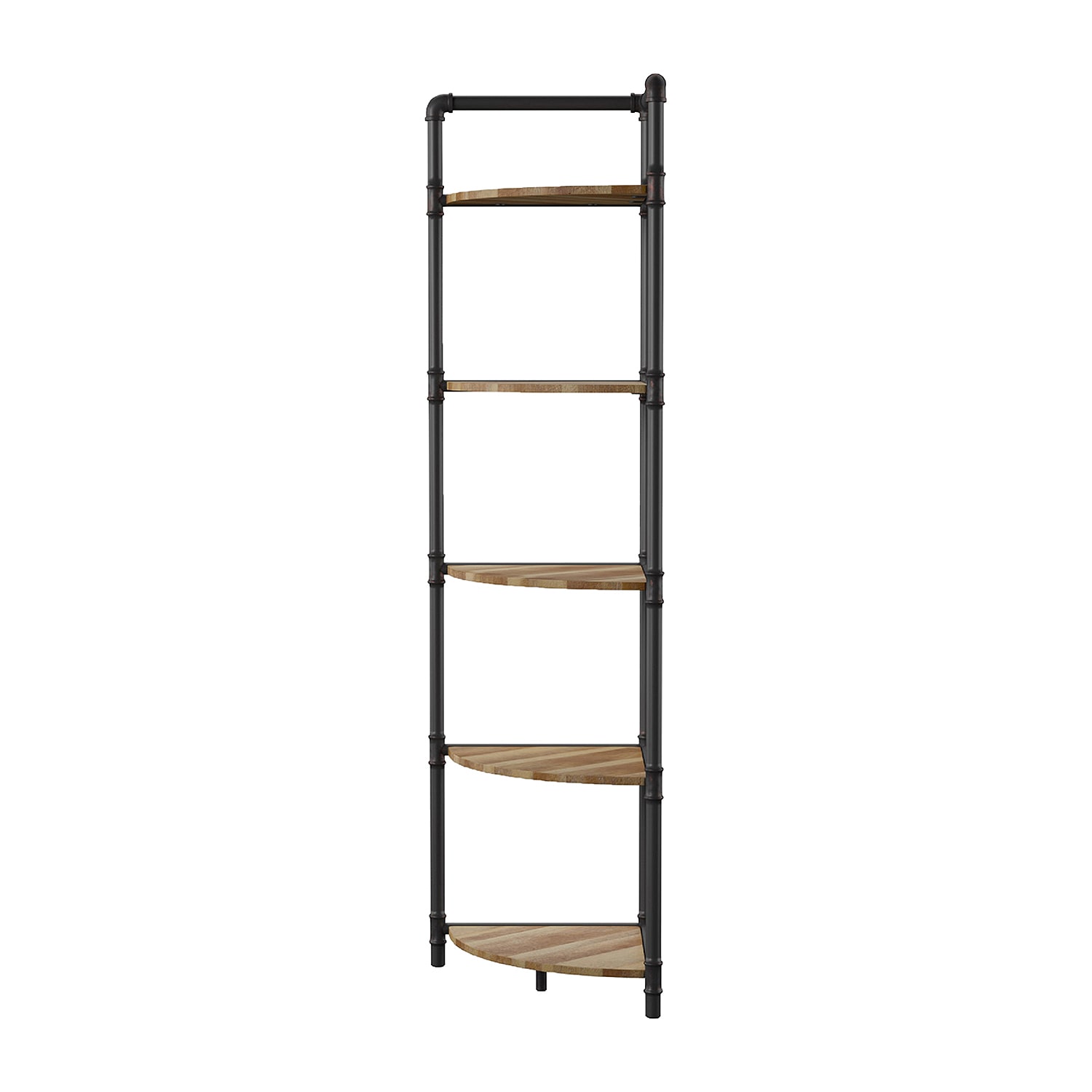 Furniture of America™ Dendham Home Office Collection 5-Shelf Bookcase