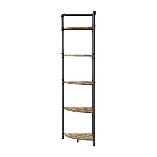 Furniture of America™ Dendham Home Office Collection 5-Shelf Bookcase