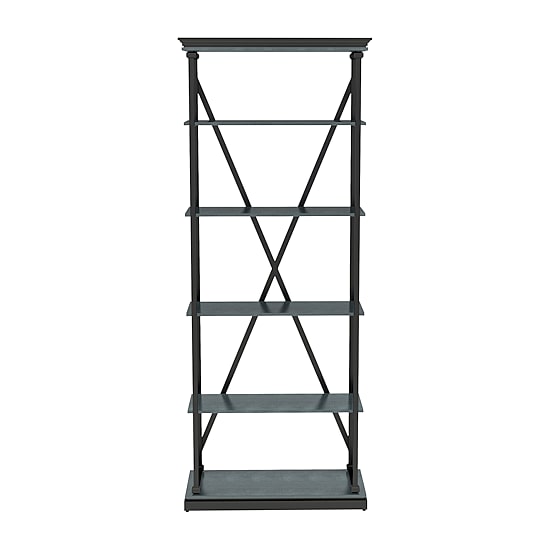 Furniture of America™ Blue River Home Office Collection 5-Shelf Bookcase