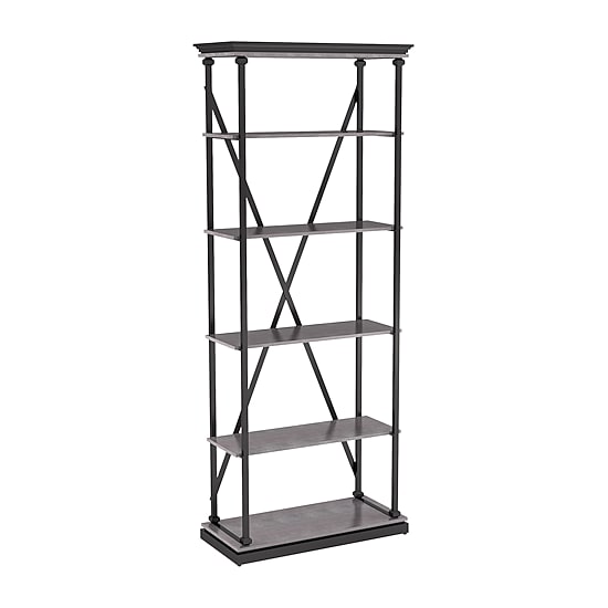 Furniture of America™ Toggin Home Office Collection 5-Shelf Bookcase