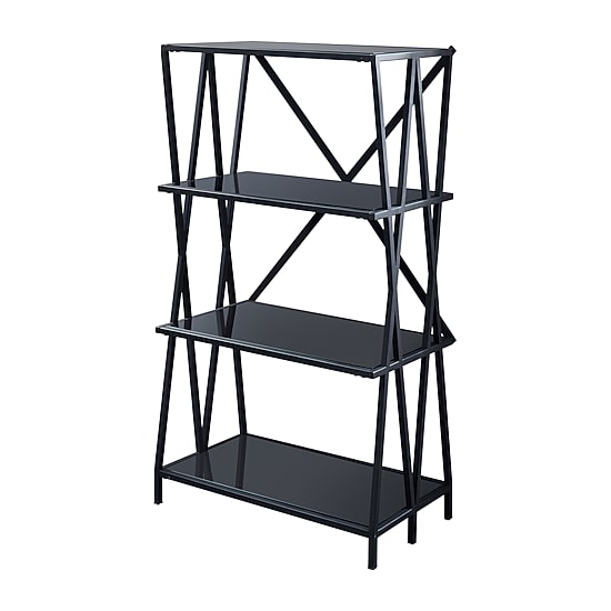 Furniture of America™ Winside Home Office Collection 4-Shelf Bookcase