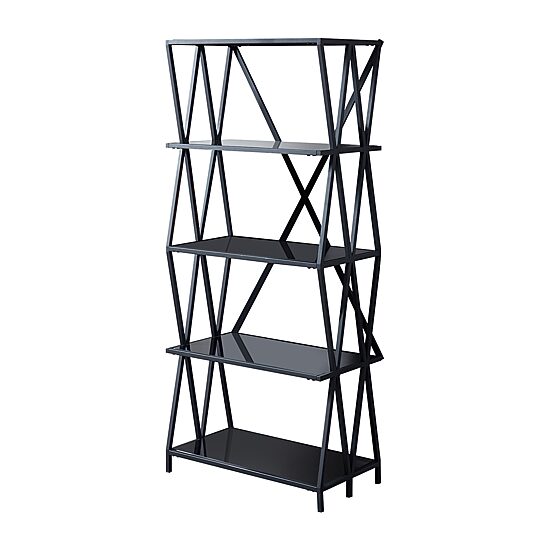 Furniture of America™ Winside Home Office Collection 5-Shelf Bookcase