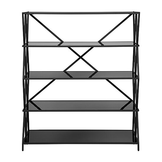 Furniture of America™ Winside Home Office Collection 5-Shelf Bookcase