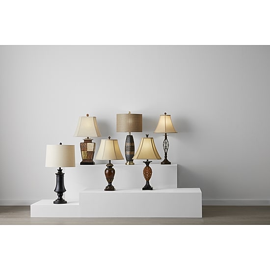 Stylecraft 30.5" Laughlin Ceramic Table Lamp