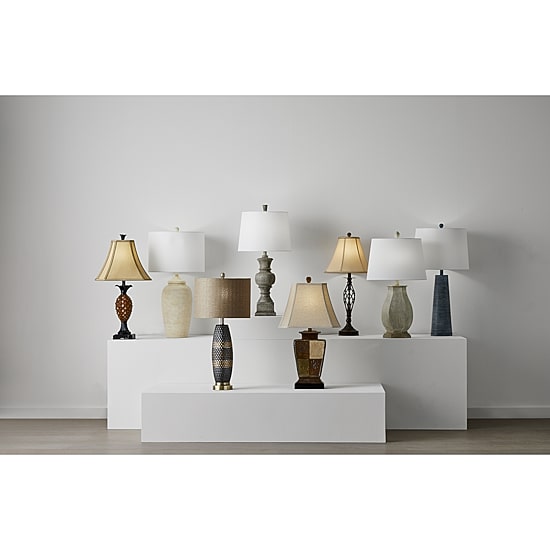 Stylecraft 30.5" Laughlin Ceramic Table Lamp
