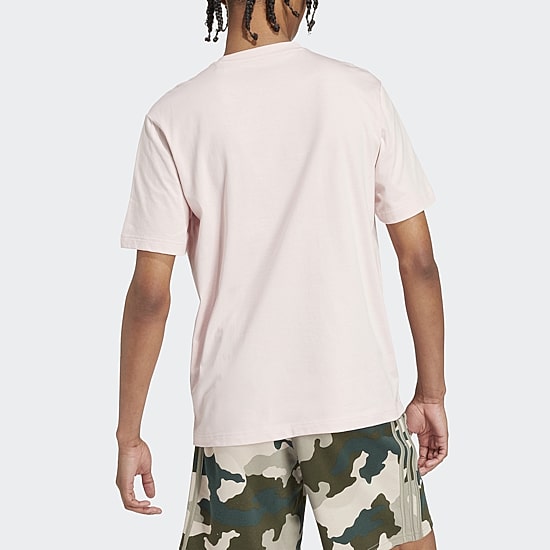 adidas Mens Crew Neck Short Sleeve Regular Fit Graphic T-Shirt