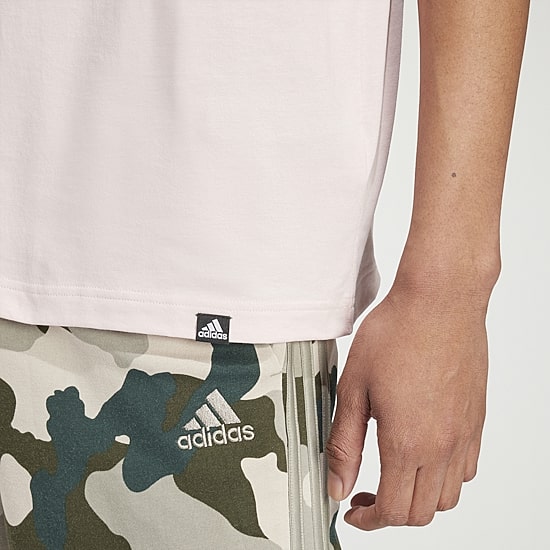 adidas Mens Crew Neck Short Sleeve Regular Fit Graphic T-Shirt