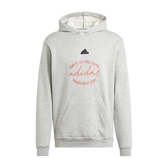 adidas Mens Long Sleeve Active Hoodie