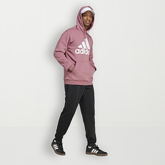 adidas Mens Long Sleeve Active Hoodie