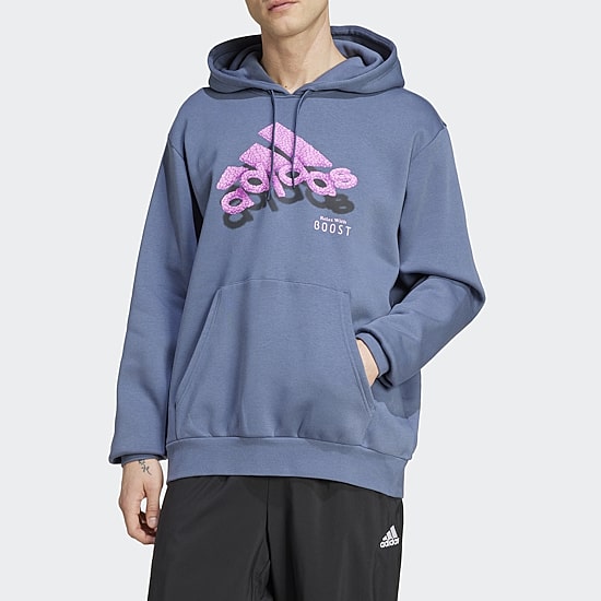 adidas Mens Long Sleeve Active Hoodie