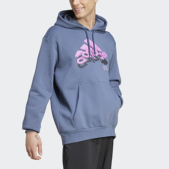 adidas Mens Long Sleeve Active Hoodie
