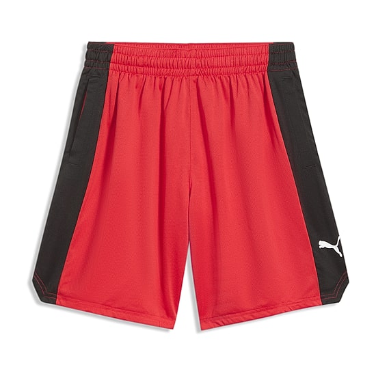 PUMA Mens Moisture Wicking 10" Basketball Short