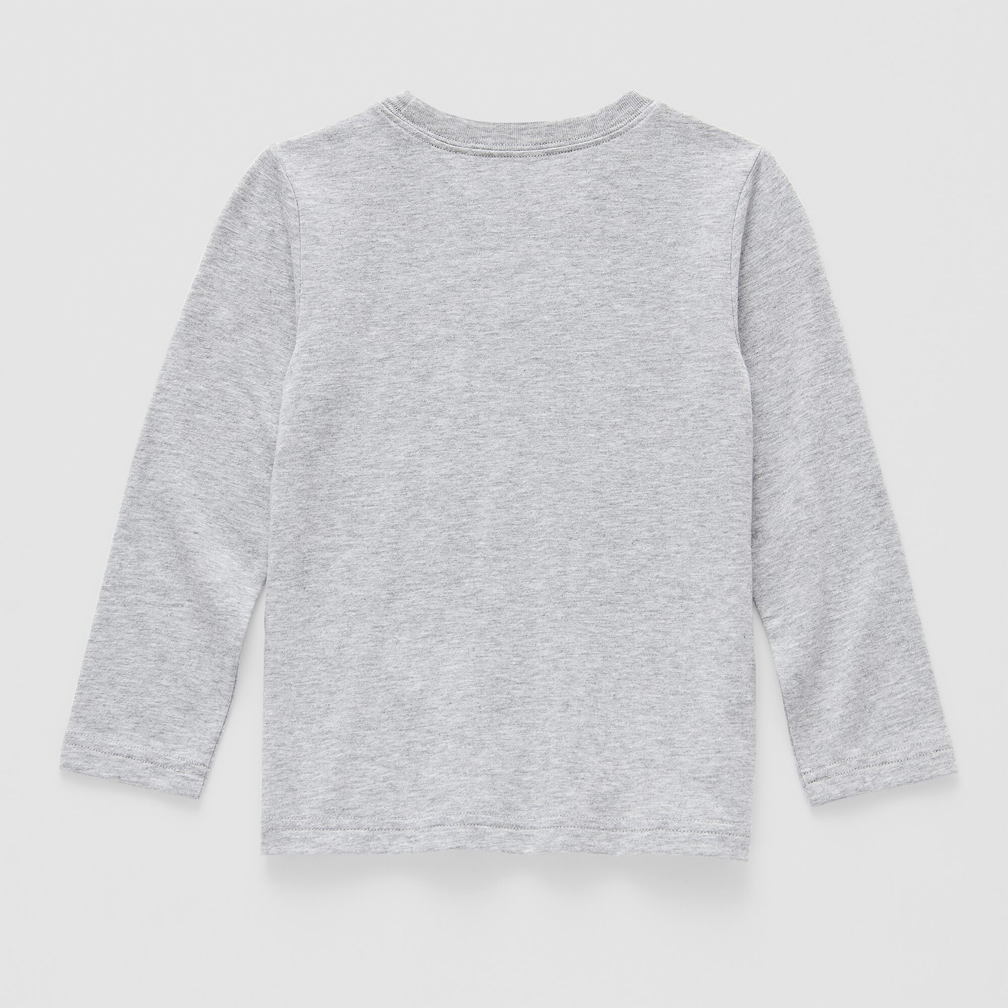 Okie Dokie Toddler & Little Boys Crew Neck Long Sleeve Regular Fit Graphic T-Shirt