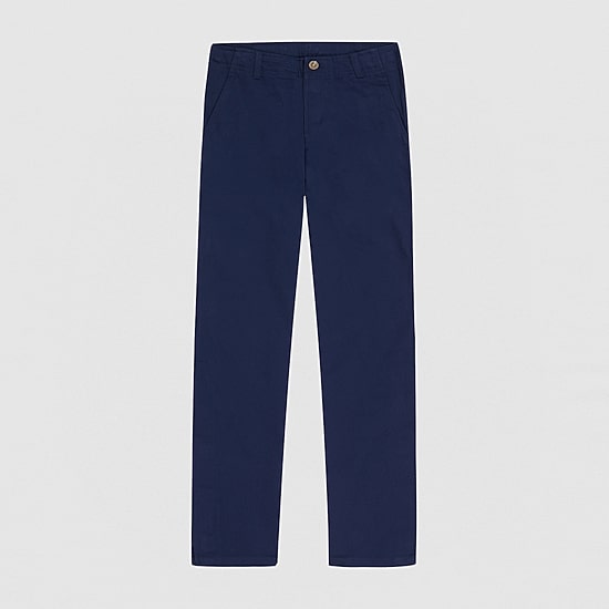 IZOD Little & Big Kid Boys Adaptive Adjustable Features Easy-on + Easy-off Straight Regular Fit Flat Front Pant