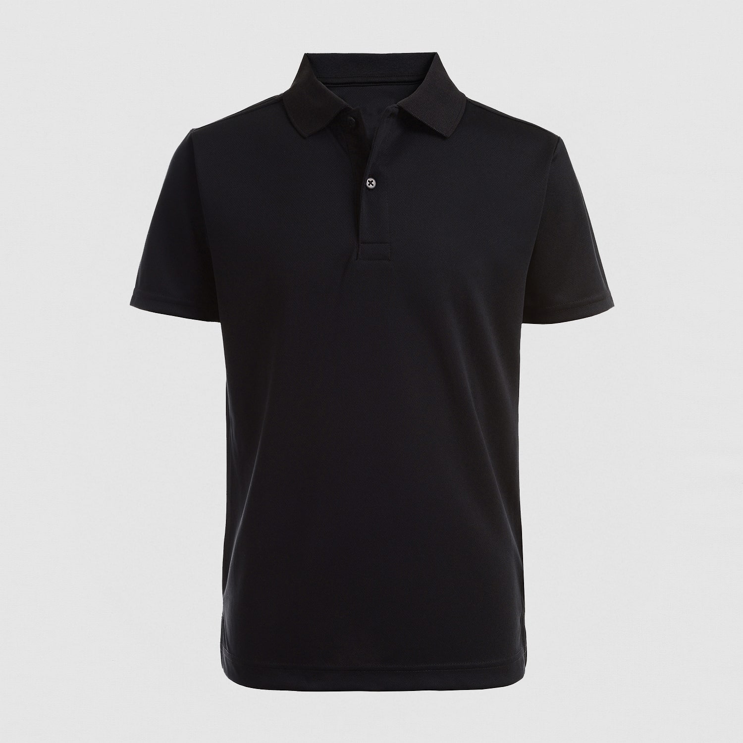 IZOD Performance Mesh Boys Short Sleeve Regular Fit Wrinkle Resistant Moisture Wicking Polo Shirt