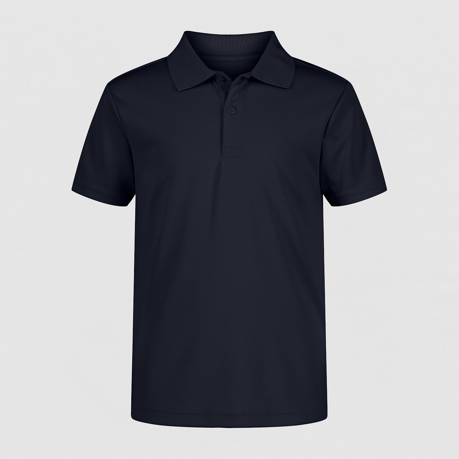 IZOD Performance Mesh Boys Short Sleeve Regular Fit Wrinkle Resistant Moisture Wicking Polo Shirt