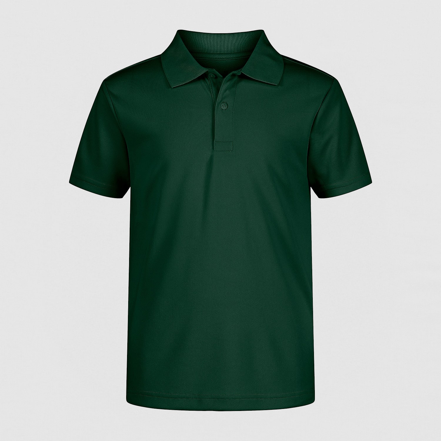 IZOD Performance Mesh Boys Short Sleeve Regular Fit Wrinkle Resistant Moisture Wicking Polo Shirt