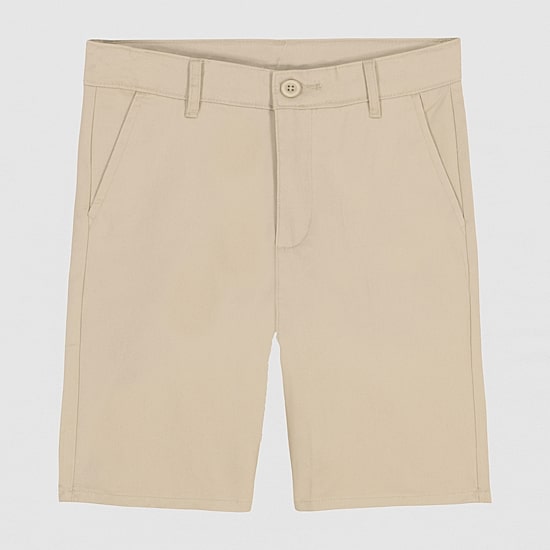 IZOD Little & Big Kid Boys Stretch Fabric Chino Short