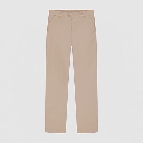 IZOD Little & Big Kid Girls Wide Leg Regular Fit Flat Front Pant