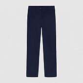 IZOD Little & Big Kid Girls Wide Leg Regular Fit Flat Front Pant